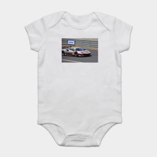 Ferrari 488 GTE EVO no54 24 Hours of Le Mans 2023 Baby Bodysuit